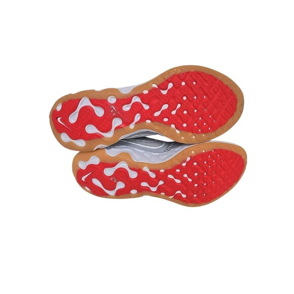 Nike Men's Renew Ride 2 CU3507-005 Running Shoe Grey/Red Size 10.5M - Picture 7 of 7